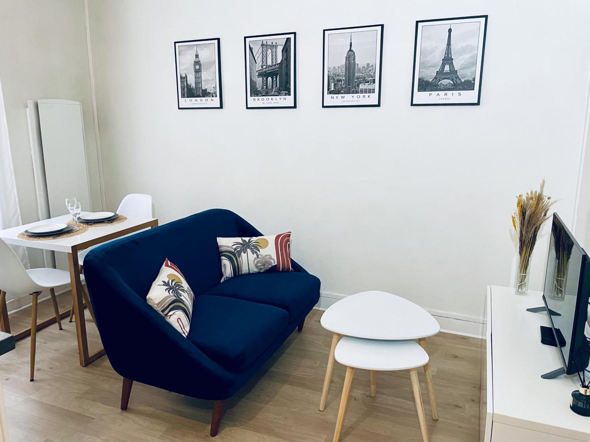 Apartament A 10 Min De La Defense Et A 20 Min De Paris Suresnes Zewnętrze zdjęcie