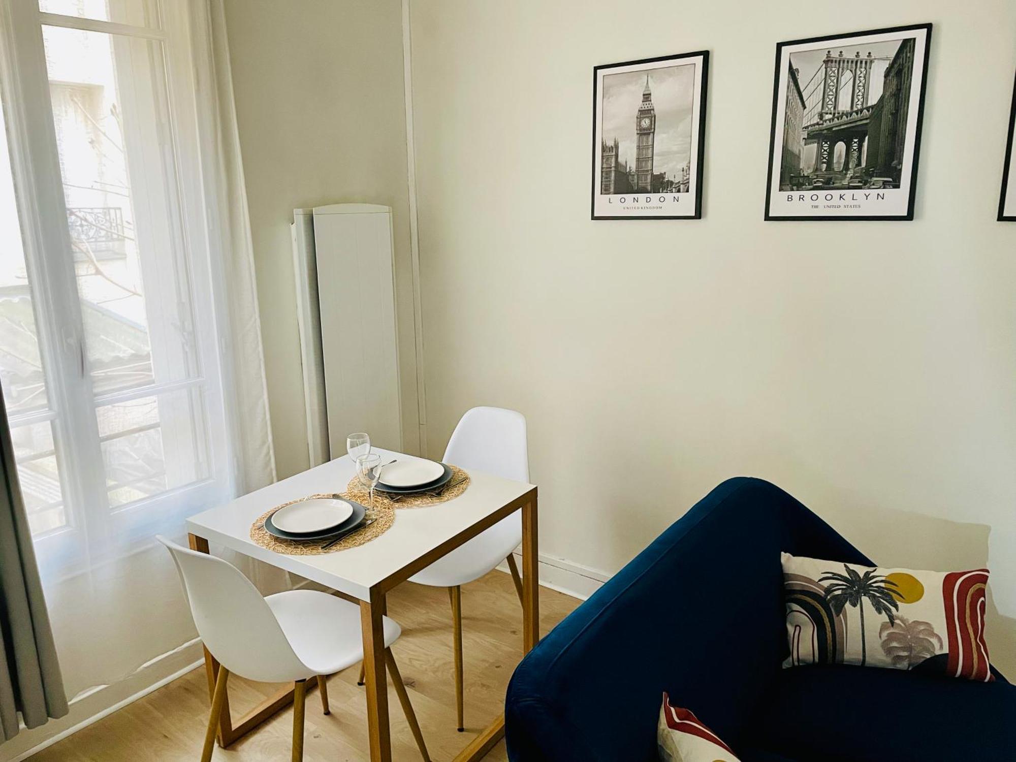 Apartament A 10 Min De La Defense Et A 20 Min De Paris Suresnes Zewnętrze zdjęcie