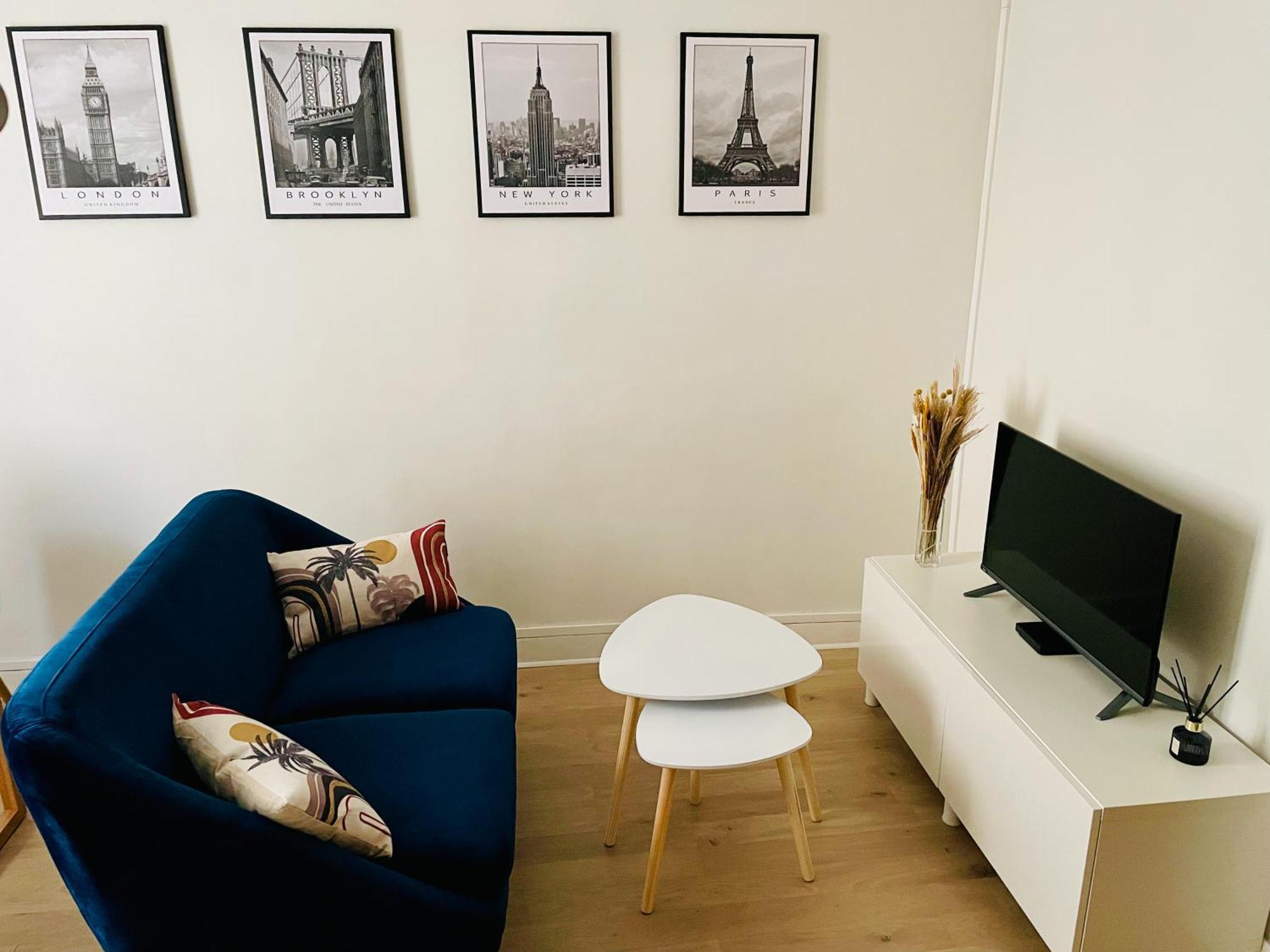 Apartament A 10 Min De La Defense Et A 20 Min De Paris Suresnes Zewnętrze zdjęcie