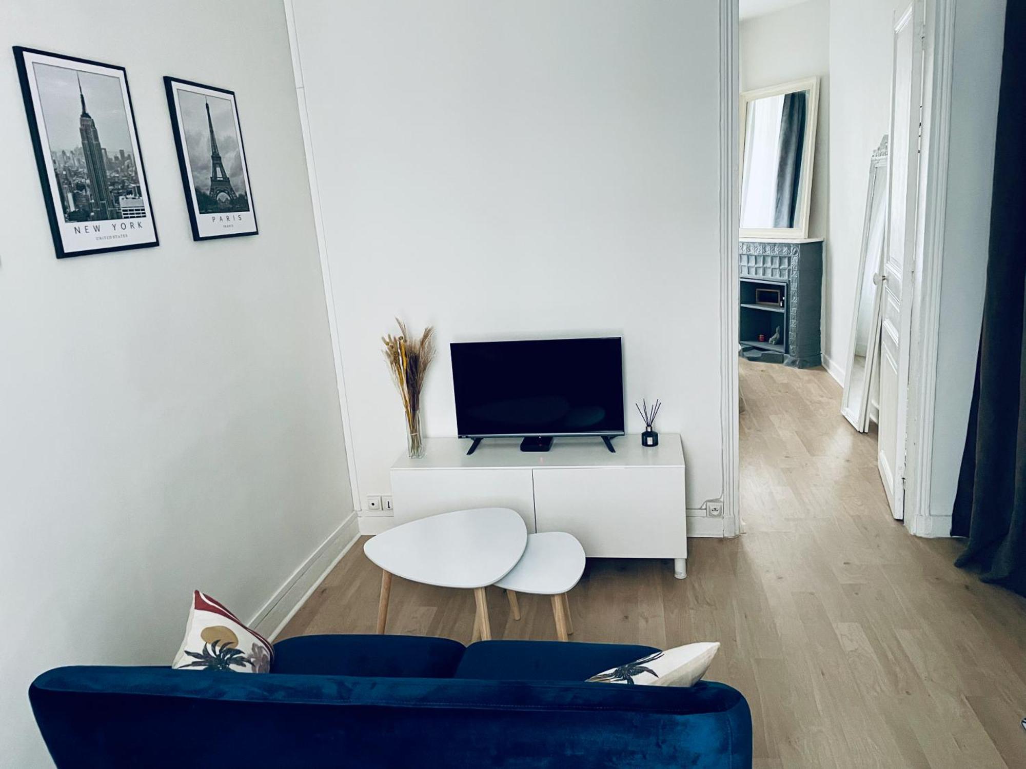 Apartament A 10 Min De La Defense Et A 20 Min De Paris Suresnes Zewnętrze zdjęcie