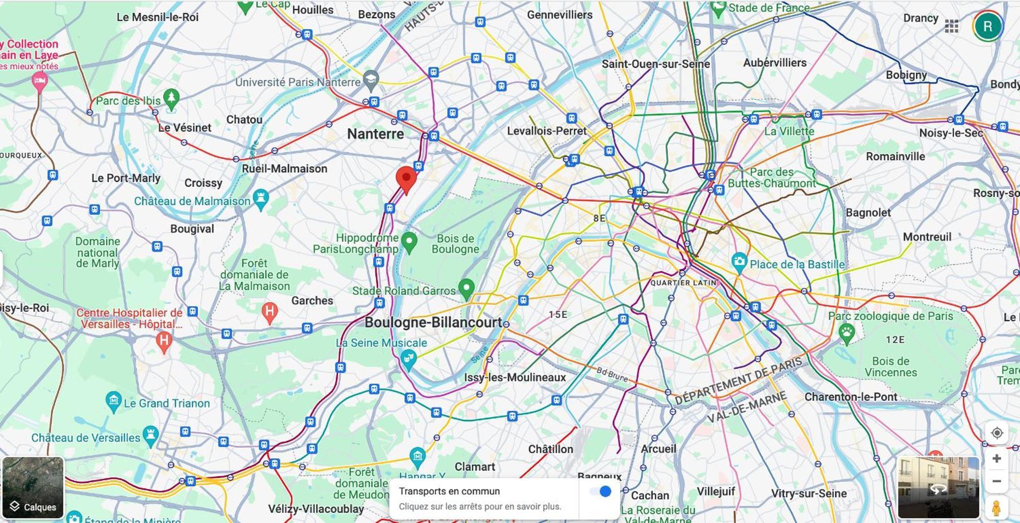 Apartament A 10 Min De La Defense Et A 20 Min De Paris Suresnes Zewnętrze zdjęcie