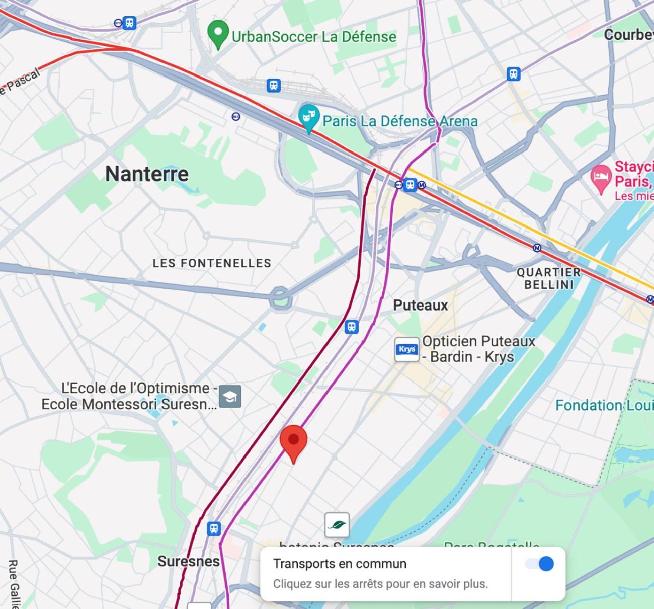 Apartament A 10 Min De La Defense Et A 20 Min De Paris Suresnes Zewnętrze zdjęcie